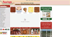 Desktop Screenshot of floorings.com